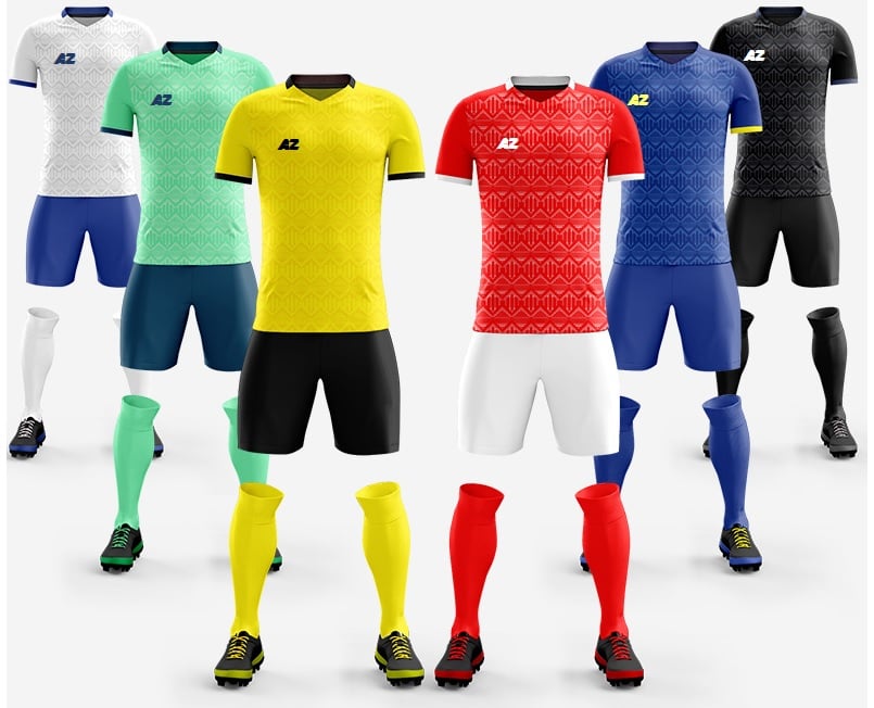 full soccer gear